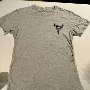 Chicyea Shirt Adults Mens M “Hard Work Bestraysio One T Shirt